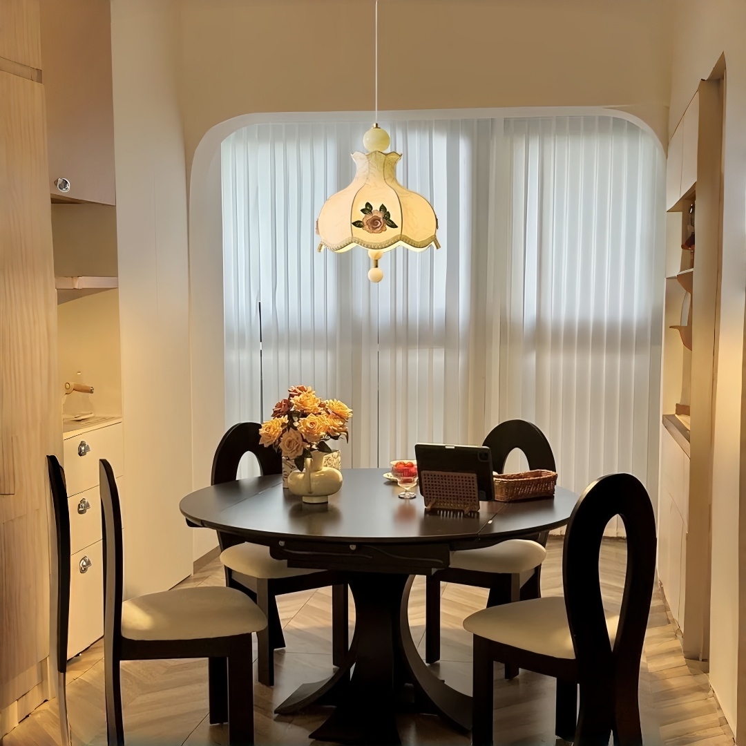 Lampu Gantung Mawar Elegan Gay - Decor Timeless Lighting ulasan dan harga