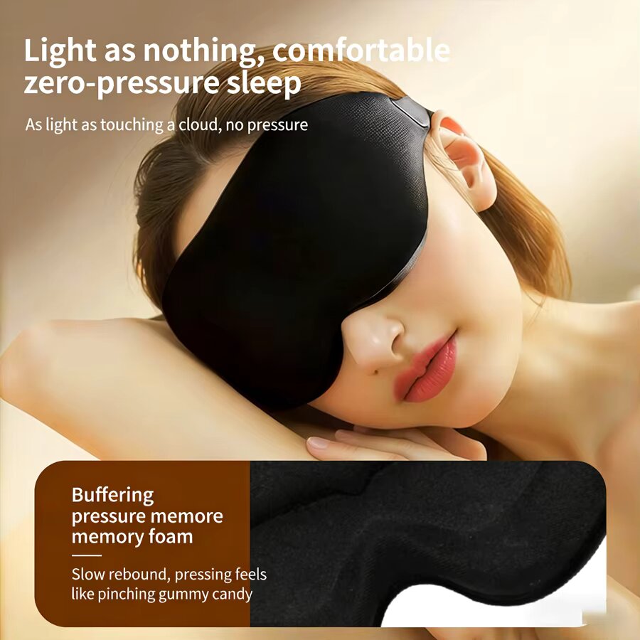 3 Buah Masker Mata Tidur Busa  - Lighting Jockey ulasan dan harga
