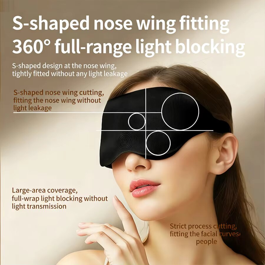3 Buah Masker Mata Tidur Busa  - Lighting Jockey ulasan dan harga