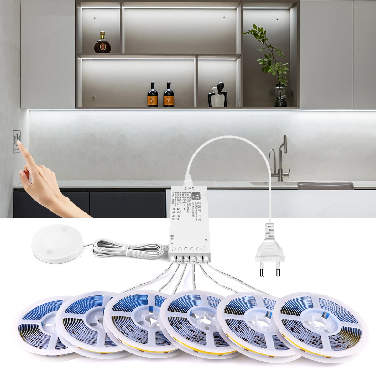 2-6 Buah Kit Lampu Strip LED C - Lighting Bolt Decor ulasan dan harga