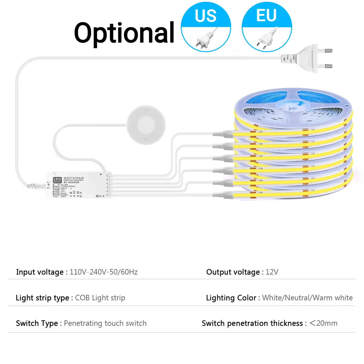 2-6 Buah Kit Lampu Strip LED C - Lighting Bolt Decor ulasan dan harga