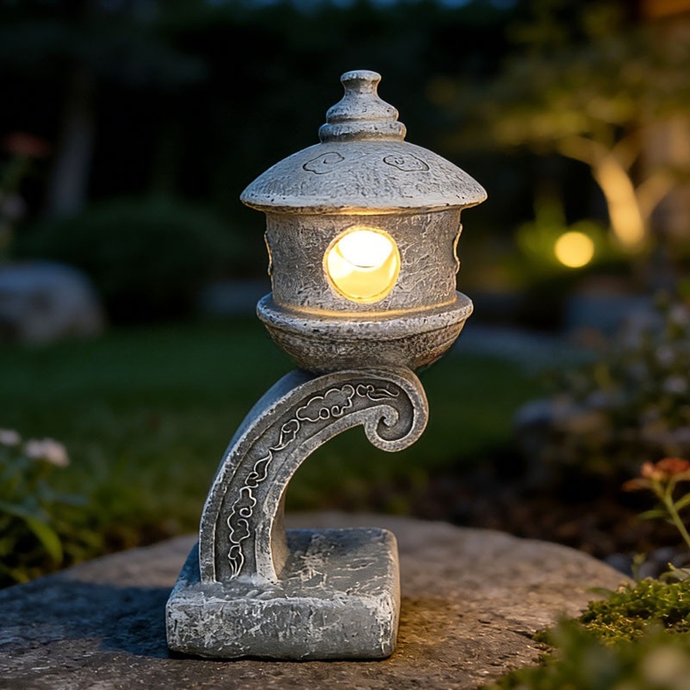 Lampu Tiang Taman Tenaga Surya - Decor Timeless Lighting ulasan dan harga