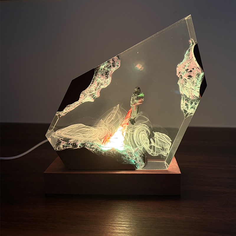 Lampu Meja Resin Figur Anime S - Lighting Christmas Decor ulasan dan harga