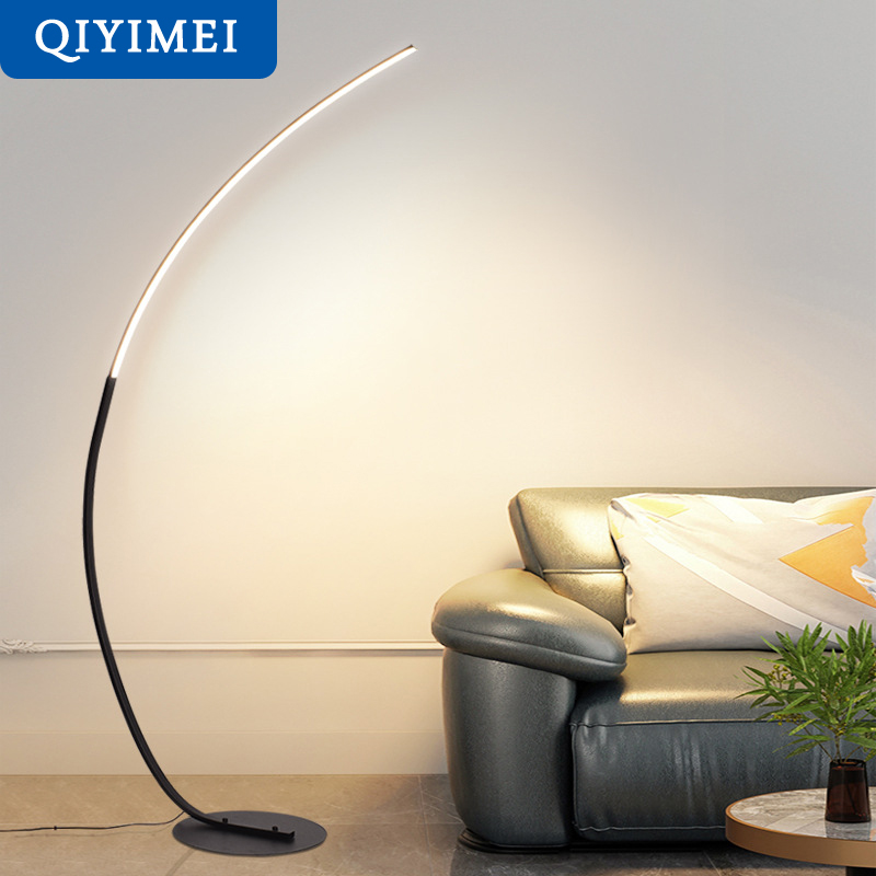 Nordic lampu sudut LED lampu l - Floor Lamp Tripod ulasan dan harga