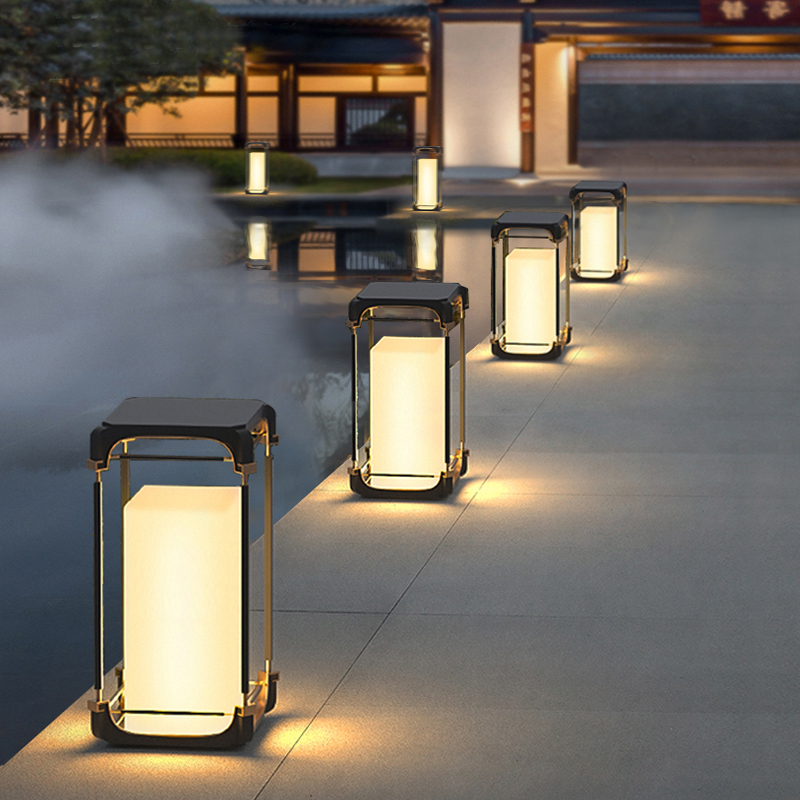 Lampu Lantai Bercahaya, Lampu  - Lighting Decor Outdoor ulasan dan harga