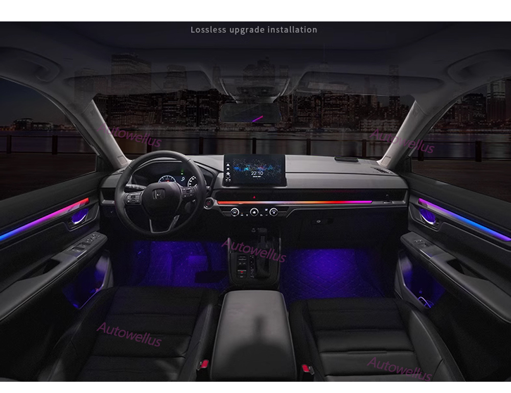 Lampu Sekitar untuk Honda CRV  - Ambient Led Strip ulasan dan harga