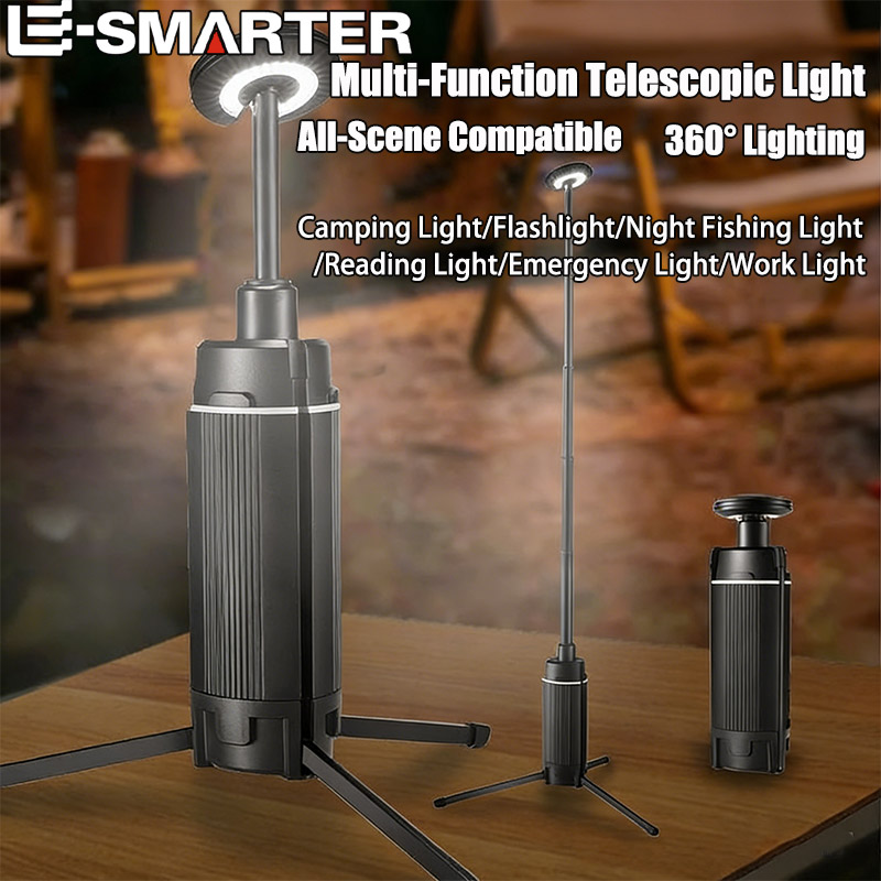 Lampu darurat tenda memancing  - Floor Lamp Tripod ulasan dan harga