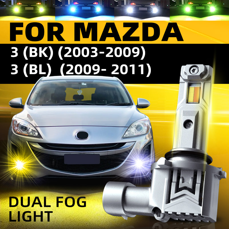 Lampu kabut depan LED 2xcar, l - Colour Changing Bulb ulasan dan harga