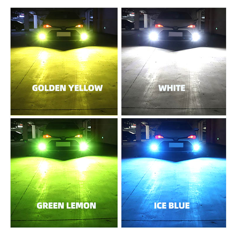Lampu kabut depan LED 2xcar, l - Colour Changing Bulb ulasan dan harga