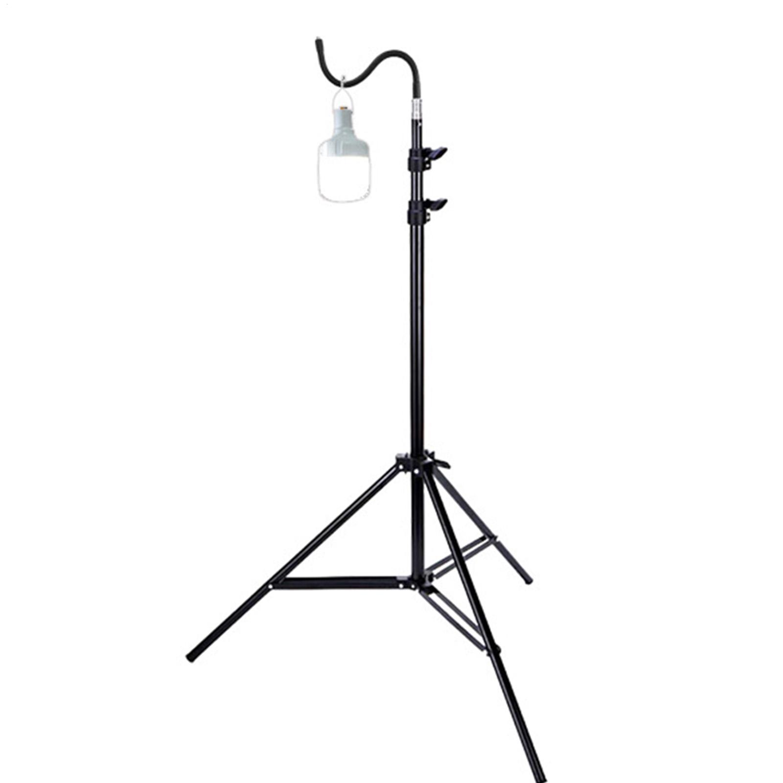 2m Stand Lampu Camping Lipat T - Floor Lamp Tripod ulasan dan harga