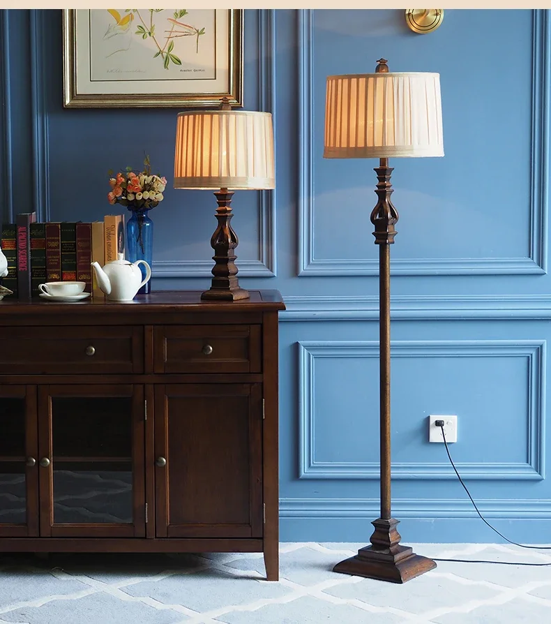 Lampu lantai Retro Vintage Ame - Floor Lamp Tripod ulasan dan harga