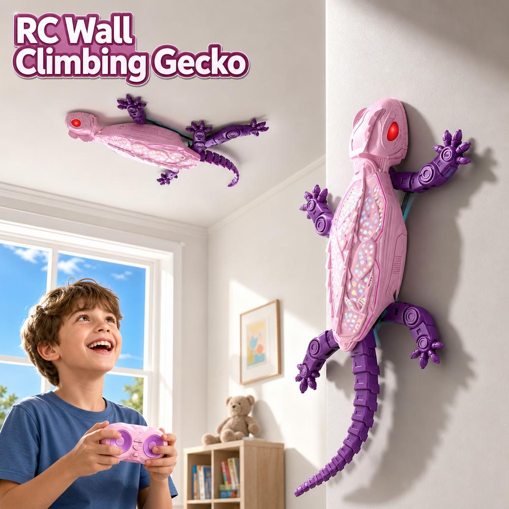 Mainan Kadal Listrik RC Memili - Gecko Lighting & Decor ulasan dan harga