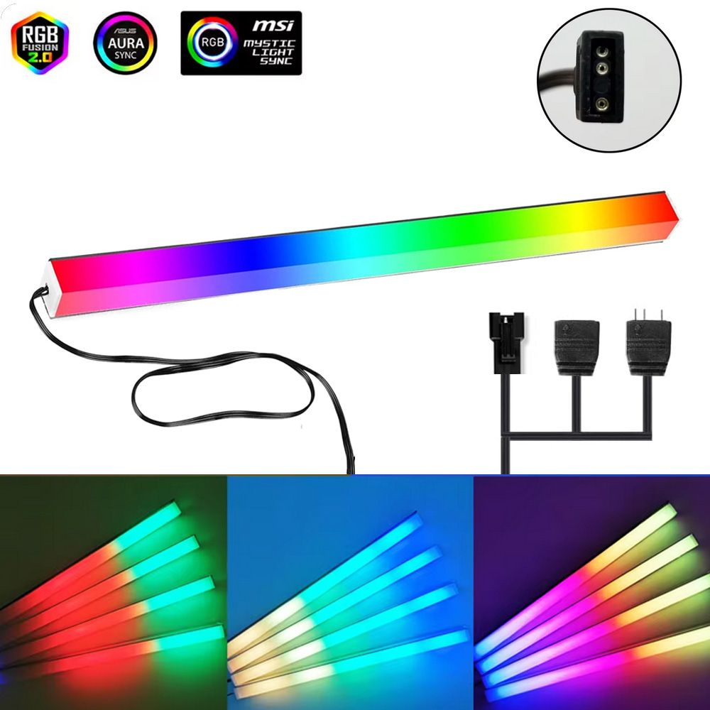 Header 5V ARGB 3Pin untuk Asus - Ambient Led Strip ulasan dan harga