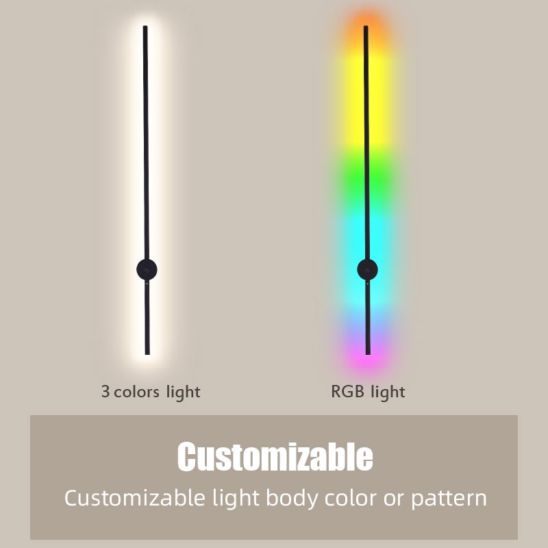 Lampu Dinding LED Modern Isi U - Wall Decor Lighting ulasan dan harga