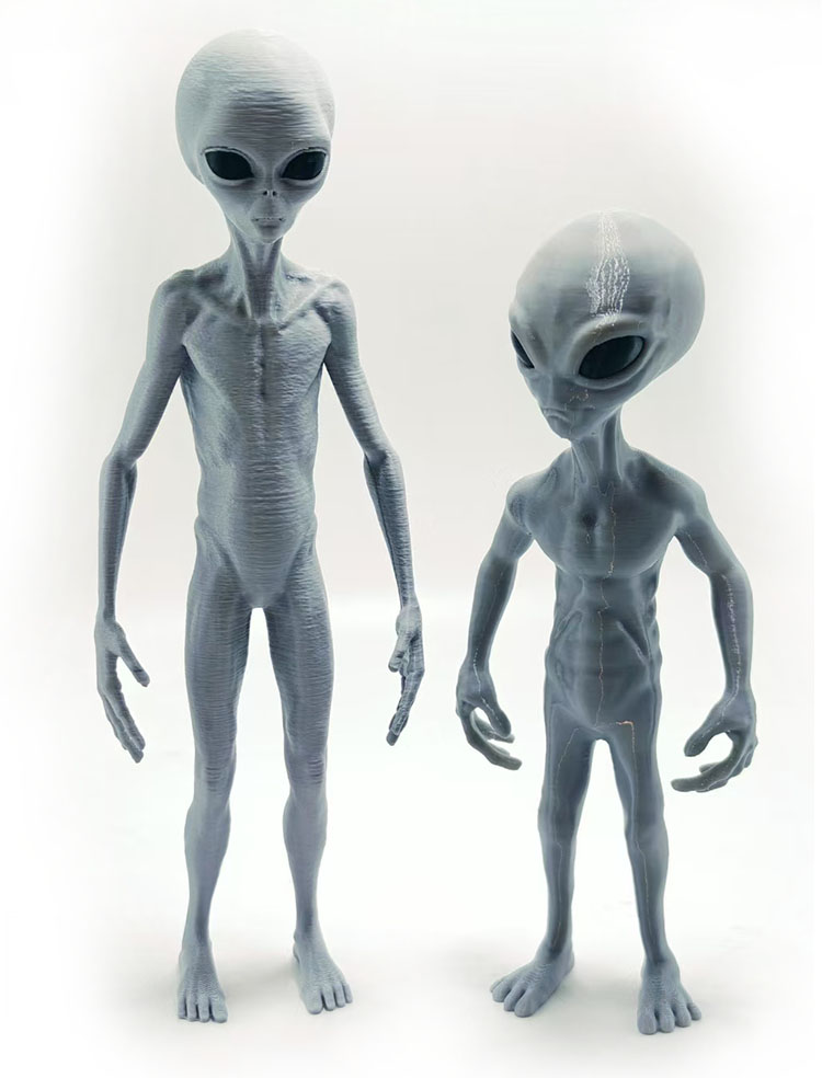 2025 Baru Roswell UFO Abu-abu  - Lighting Mcqueen Bedroom Decor ulasan dan harga