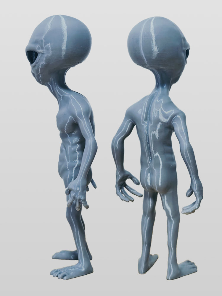 2025 Baru Roswell UFO Abu-abu  - Lighting Mcqueen Bedroom Decor ulasan dan harga