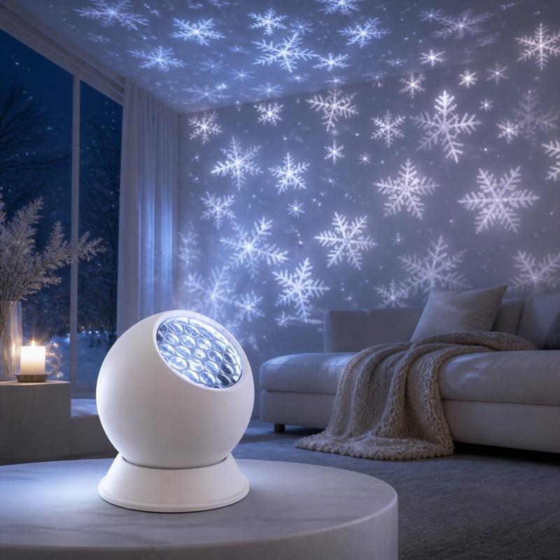 Lensa Lampu Proyektor Natal de - Lighting Christmas Decor ulasan dan harga