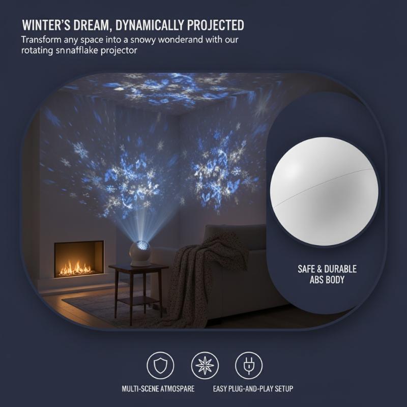 Lensa Lampu Proyektor Natal de - Lighting Christmas Decor ulasan dan harga