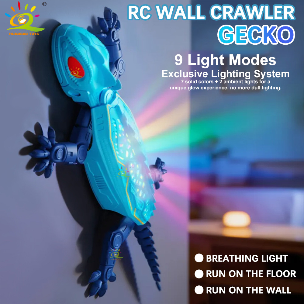 Mainan Gecko Elektrik RC Dilen - Gecko Lighting & Decor ulasan dan harga