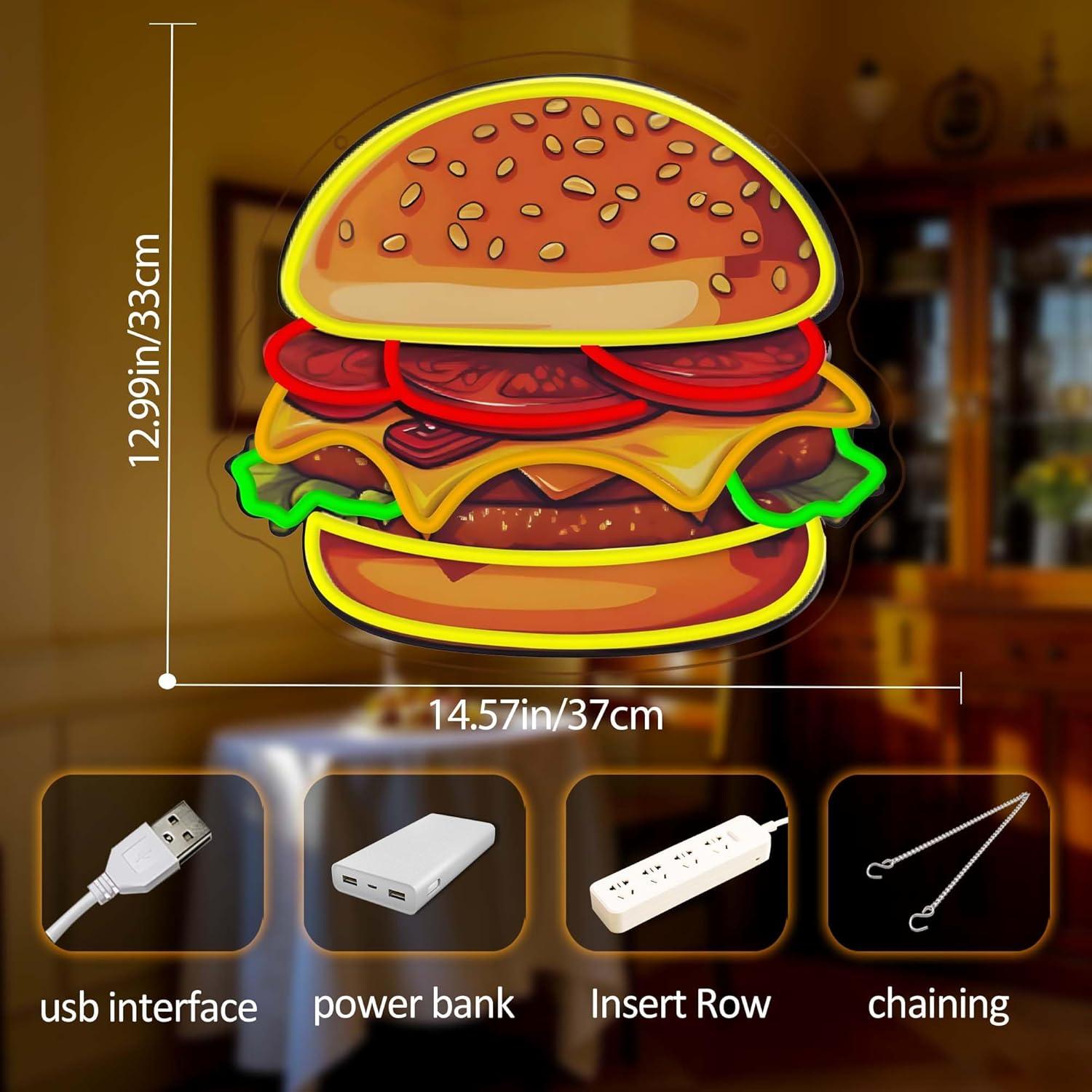 Lampu Dinding LED Neon Sign Bu - Wall Decor Lighting ulasan dan harga
