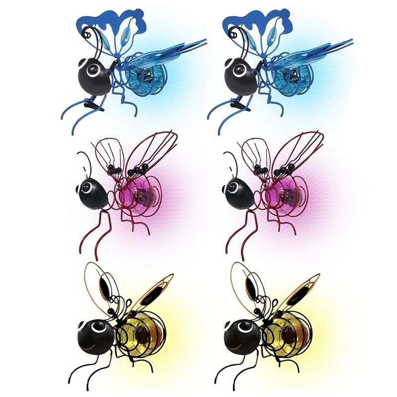 Lampu Simulasi Lebah Surya ABK - Lighting Bug Decor ulasan dan harga