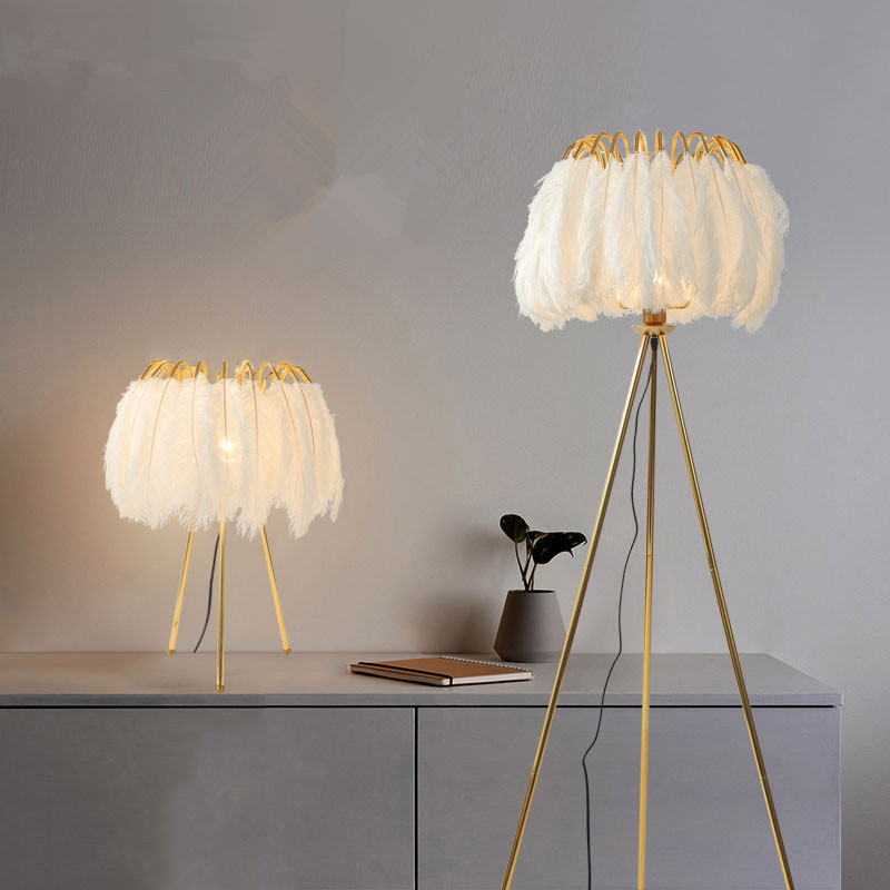 Lampu lantai Modern untuk ruan - Floor Lamp Tripod ulasan dan harga