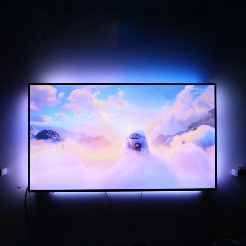 Kit Lampu Ambient TV Pintar RG - Ambient Led Strip ulasan dan harga