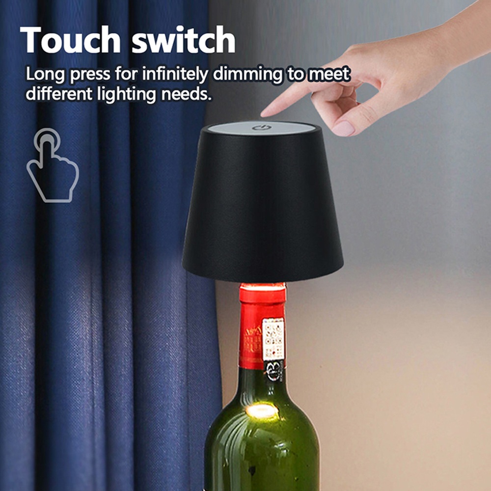 Lampu Botol Anggur LED Nirkabe - Colour Changing Bulb ulasan dan harga